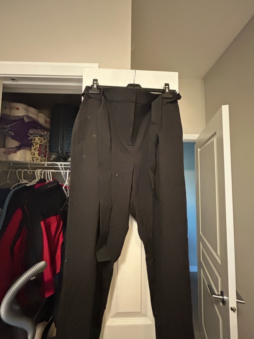 Reitmans Men's Black Dress Pants - Straight Leg
